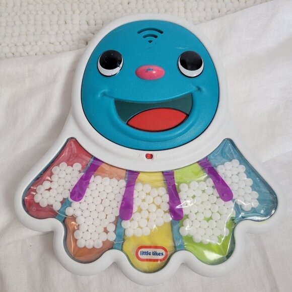 Little Tikes Squishy Piano Fantastic Firsts 5 Tunes TESTED works great see video - Picture 1 of 7